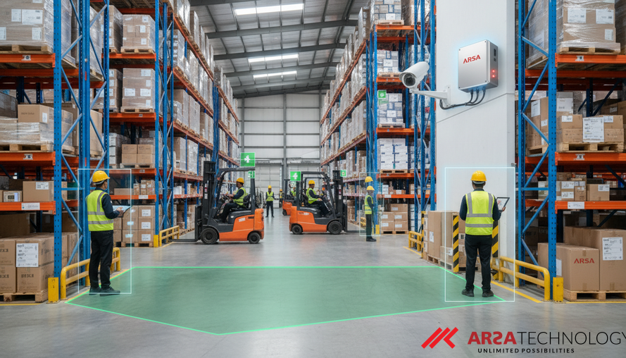 Meningkatkan Efisiensi dan Keamanan: Solusi AI Video Analytics untuk Perusahaan Indonesia di Sektor Logistik