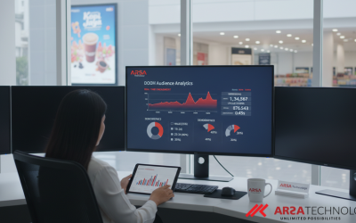Meningkatkan Revenue Programmatic DOOH dengan Data Audiens Real-Time: Studi Kasus ARSA AI Box