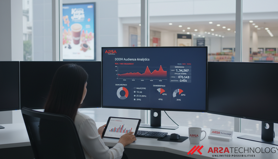 Meningkatkan Revenue Programmatic DOOH dengan Data Audiens Real-Time: Studi Kasus ARSA AI Box