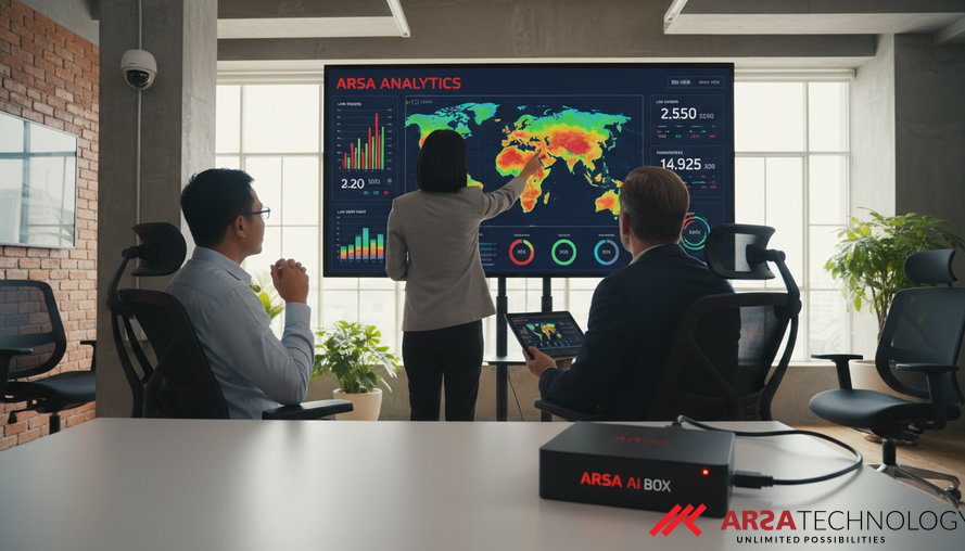 Meningkatkan ROI Media DOOH dengan Solusi AI dan IoT Custom untuk Transformasi Digital Perusahaan