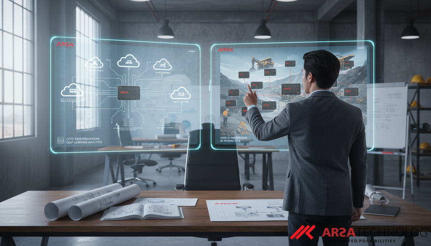 Navigating AI CCTV: How to Choose Between AI Software and AI Hardware for Your Mining Operations