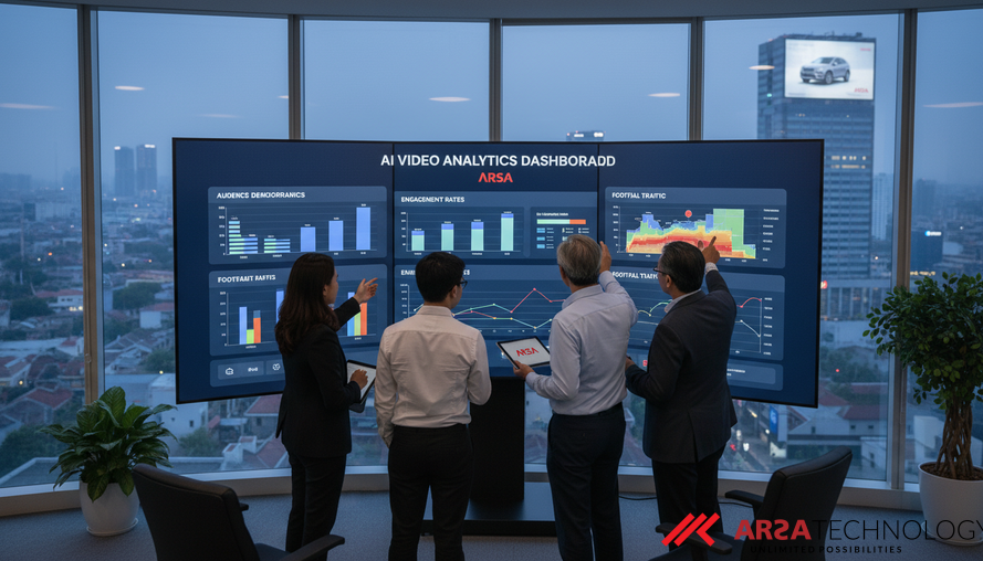 Optimizing Digital Signage: AI Video Analytics Solutions for Southeast Asia Enterprises