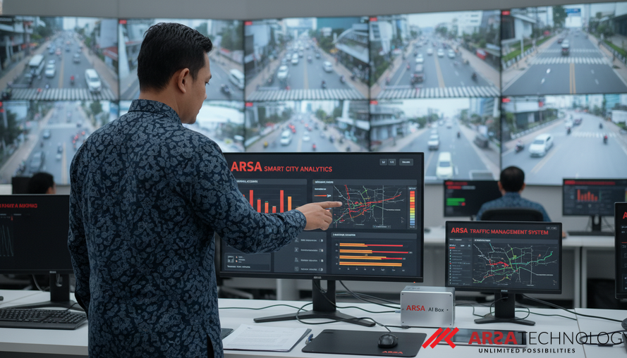 Panduan Lengkap: Cara Implementasi AI Traffic Analytics dengan CCTV Existing Pemkot untuk Smart City