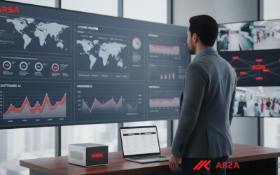 Panduan Lengkap: Cara Memilih antara Software AI dan Hardware AI untuk CCTV Perusahaan Anda