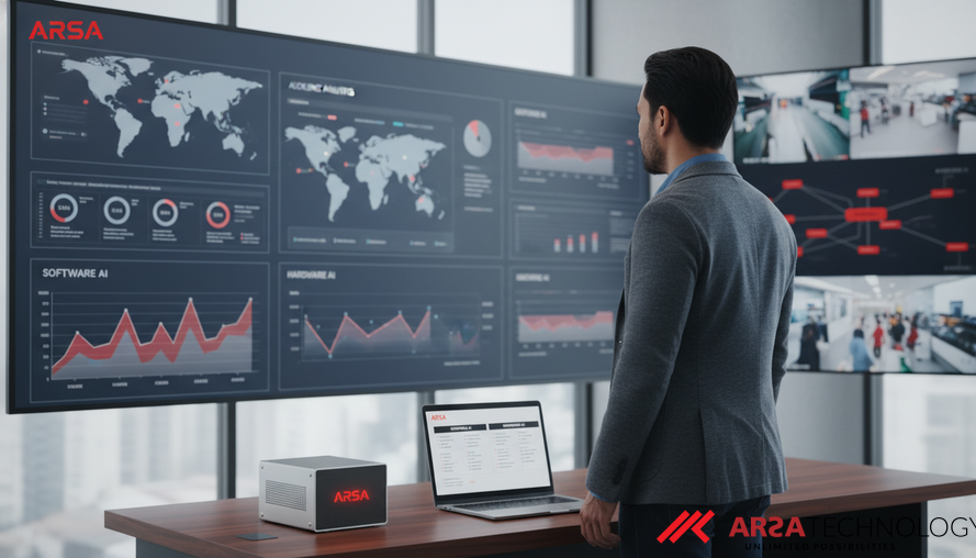 Panduan Lengkap: Cara Memilih antara Software AI dan Hardware AI untuk CCTV Perusahaan Anda