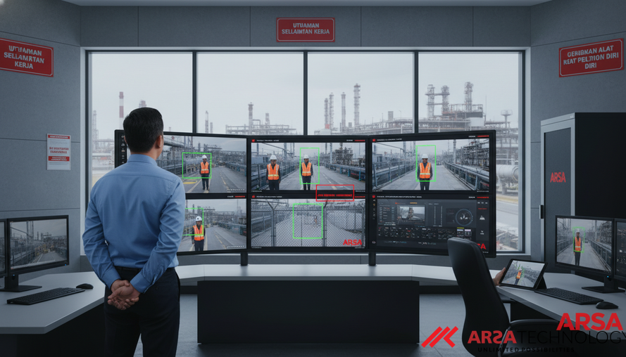 Panduan Pembeli: Memilih Sistem AI Pemantauan Keselamatan Kerja Terbaik untuk Pabrik Manufaktur Minyak dan Gas