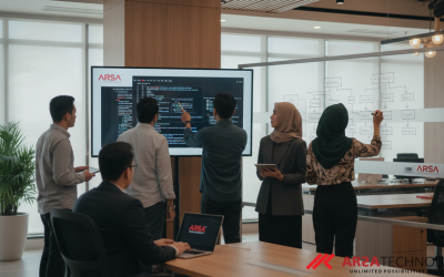 Pengembangan Platform SaaS Multi-Tenant Custom untuk Bisnis B2B Indonesia: Solusi ARSA Technology