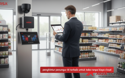 Penghitung Pengunjung AI Terbaik untuk Toko Tanpa Biaya Cloud: Solusi Edge ARSA Smart Retail Counter