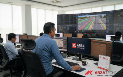 Perangkat AI Terbaik untuk Monitoring Lalu Lintas Jalan Tol: Solusi ARSA Traffic Monitor