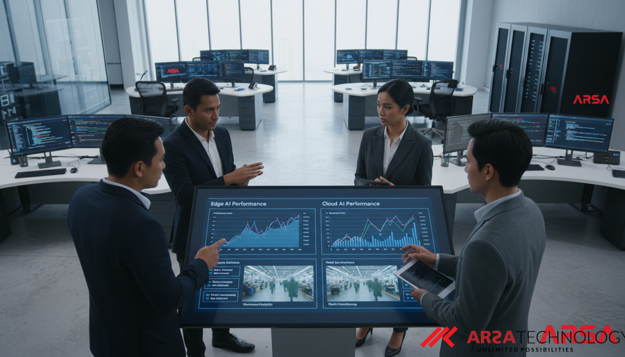 Perbandingan Edge AI vs Cloud AI untuk Video Analytics Perusahaan: Mana yang Tepat untuk Infrastruktur Anda?