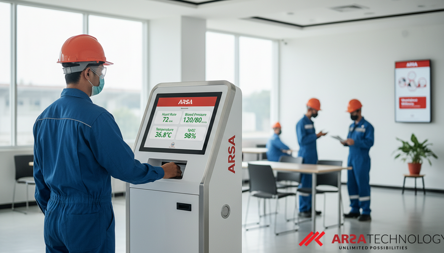 Revolutionizing Corporate Wellness: The AI-Powered Self-Service Health Screening Kiosk for Modern Workplaces