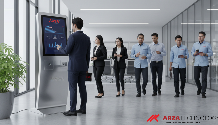 Revolutionizing Employee Health: The AI-Powered Self-Service Health Screening Kiosk for Corporate Wellness