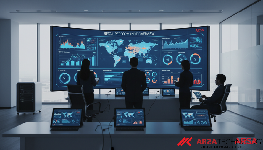 Revolutionizing Retail: Custom Operations Dashboard Development for Multi-Site Enterprises