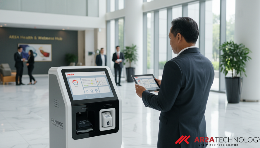 ROI Kiosk Kesehatan ARSA: Panduan Lengkap untuk Automated Employee Health Screening for Workplace Compliance di Sektor Pemerintah