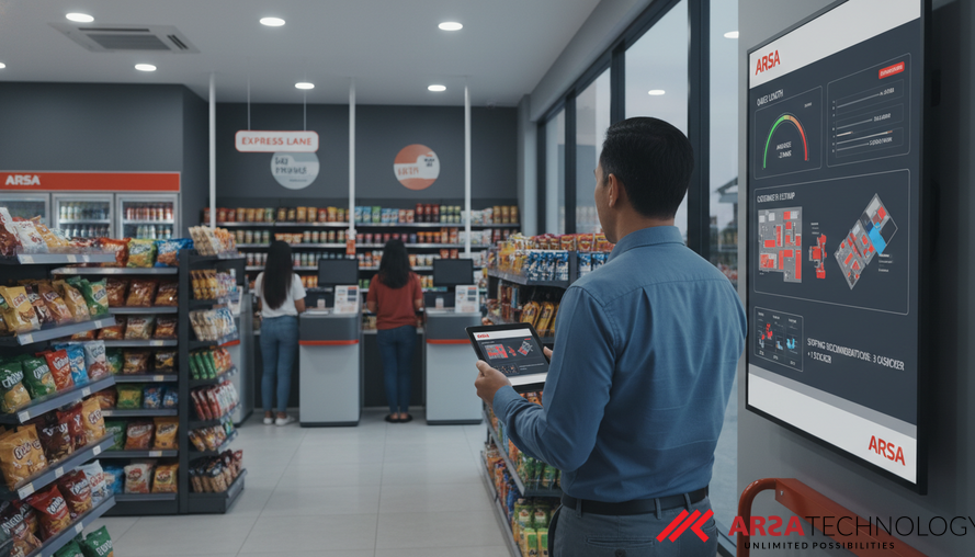 ROI of ARSA Smart Retail Counter (AI Box): How to Reduce Queue Wait Times in Retail with AI Video Analytics