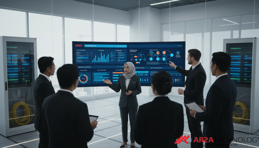 ROI of Private LLM Deployment for Enterprise Document Intelligence in Utilities