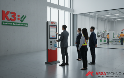 Self-Check Health Kiosk: Solusi Screening Kesehatan Karyawan Otomatis untuk Kepatuhan K3 Manajemen Gedung