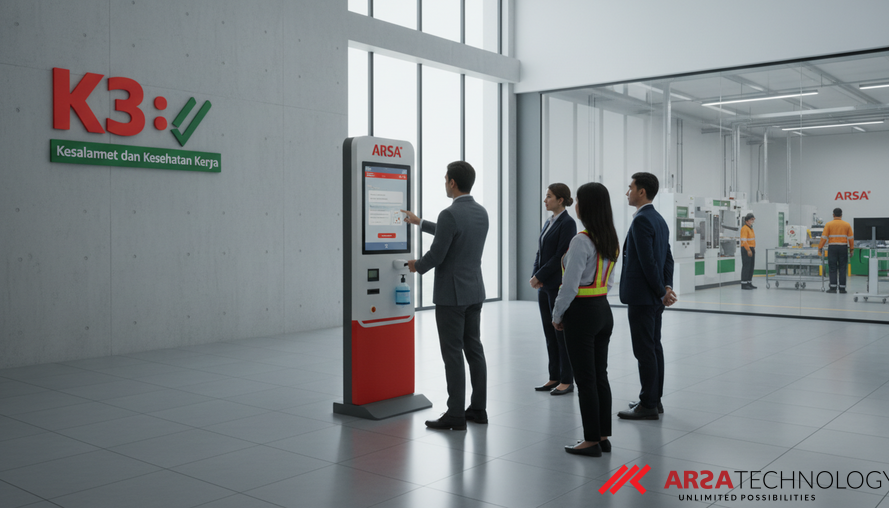 Self-Check Health Kiosk: Solusi Screening Kesehatan Karyawan Otomatis untuk Kepatuhan K3 Manajemen Gedung
