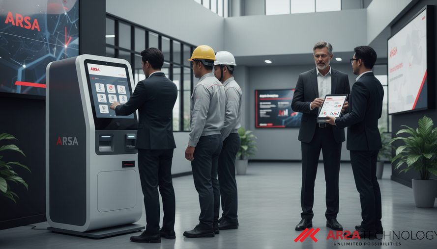 Self-Check Health Kiosk untuk Manajemen-gedung: Panduan Solusi Lengkap untuk Kurangi Biaya Kesehatan Kerja dengan Kiosk Kesehatan AI