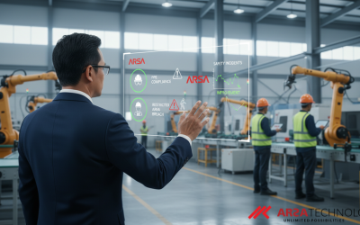 Sistem AI Pemantauan Keselamatan Kerja Terbaik untuk Pabrik Manufaktur: Memilih Solusi On-Premise ARSA Basic Safety Guard
