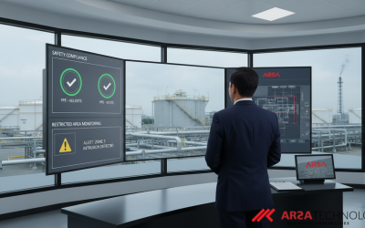 Sistem Deteksi APD On-Premise Tanpa Ketergantungan Cloud: Studi Kasus Migas dengan ARSA AI Box