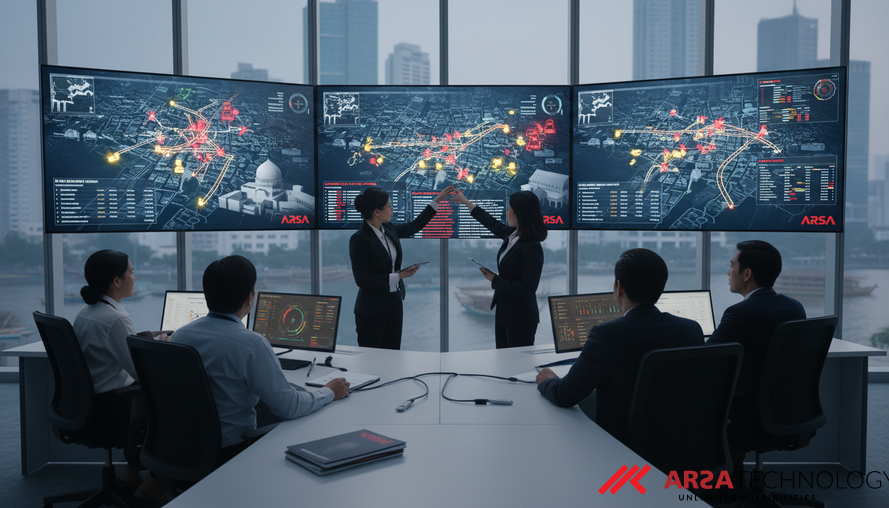 Sistem Deteksi Kemacetan Real-Time untuk Perencanaan Kota yang Efisien