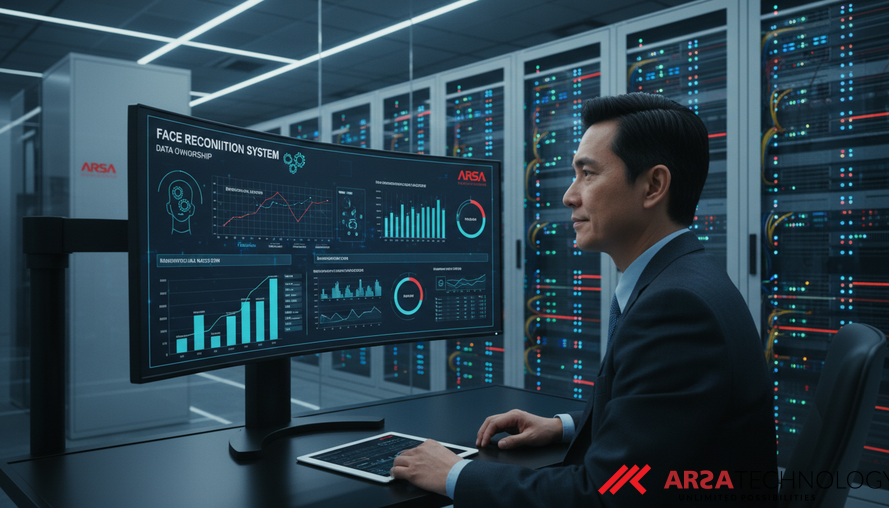 Sistem Face Recognition Enterprise dengan Kepemilikan Data Penuh: Solusi ARSA untuk Kepatuhan & Keamanan