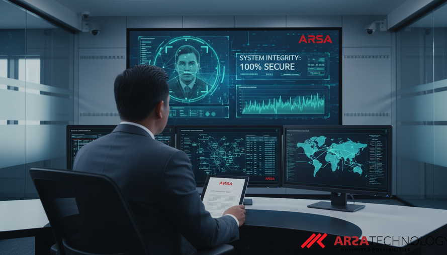 Sistem Face Recognition Enterprise dengan Kepemilikan Data Penuh untuk Keamanan Maksimal