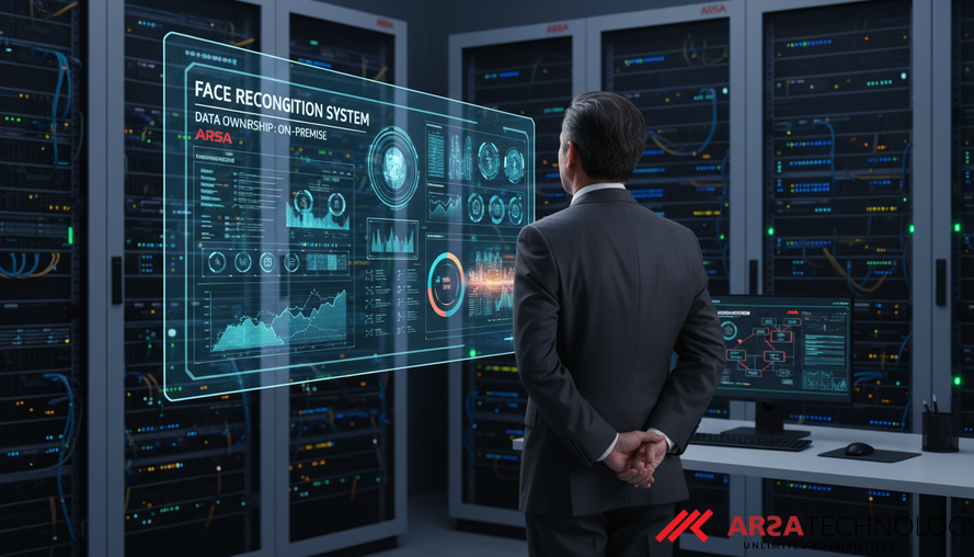 Sistem Face Recognition Enterprise dengan Kepemilikan Data Penuh untuk Kepatuhan Regulasi