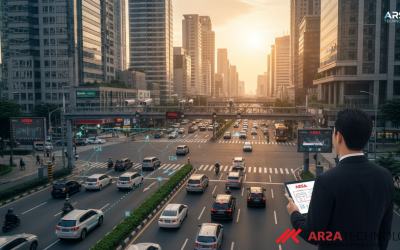 Sistem Penghitung Kendaraan Otomatis AI untuk Smart City: Solusi Revolusioner untuk Perencanaan Transportasi Modern