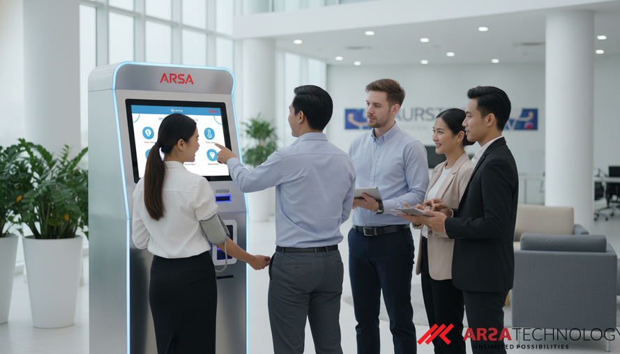 Skrining Kesehatan Karyawan Otomatis untuk Kepatuhan K3: Transformasi Corporate-wellness dengan Self-Check Health Kiosk