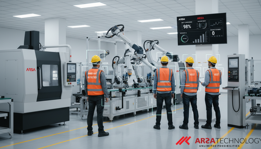 Solusi AI dan IoT Custom untuk Transformasi Digital Perusahaan Manufaktur