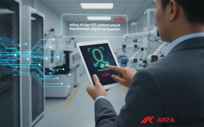 Solusi AI dan IoT Custom untuk Transformasi Digital Perusahaan: Membangun Identitas-digital Aman dengan Face Recognition & Liveness