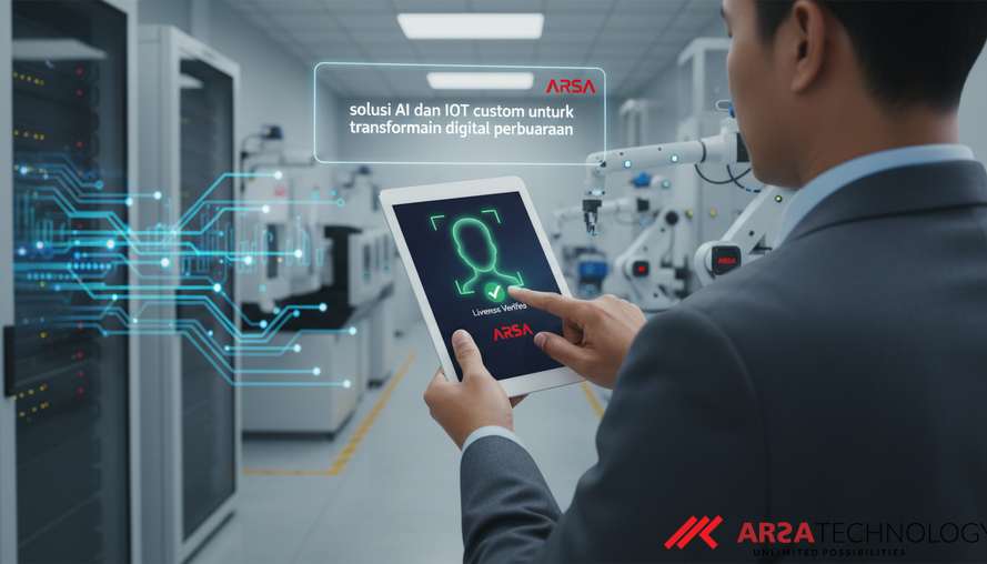 Solusi AI dan IoT Custom untuk Transformasi Digital Perusahaan: Membangun Identitas-digital Aman dengan Face Recognition & Liveness