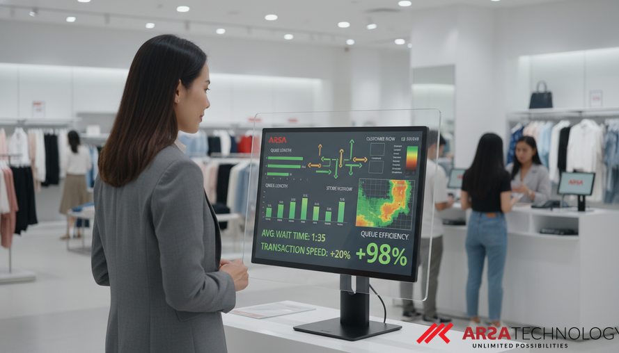 Strategi Efektif Mengurangi Waktu Tunggu Antrean Retail dengan AI Video Analytics di Industri Fashion