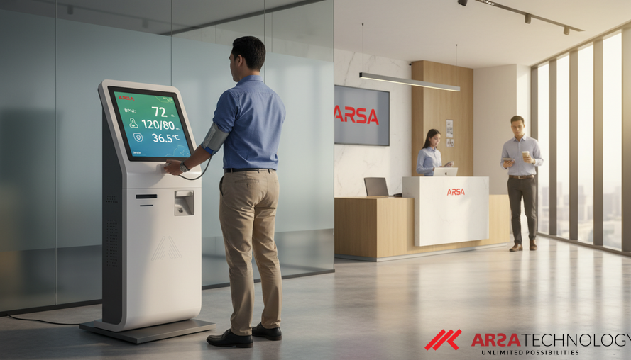 Streamlining Safety: Automated Employee Health Screening for Workplace Compliance