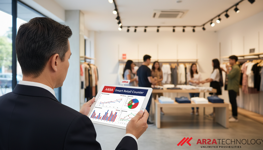 The Best AI People Counter for Retail Stores Without Recurring Cloud Fees