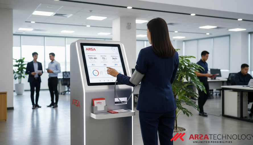 The Business Case for an AI-Powered Self-Service Health Screening Kiosk for Corporate Wellness