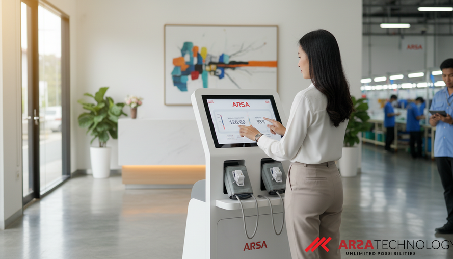The Business Case for an AI-Powered Self-Service Health Screening Kiosk for Corporate Wellness