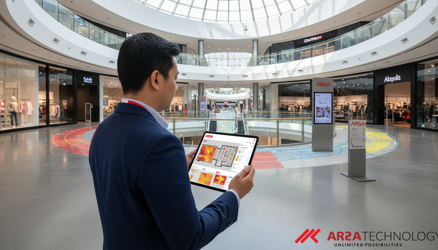 The Business Case for Customer Heatmap Analytics for Store Layout Optimization in Shopping Malls