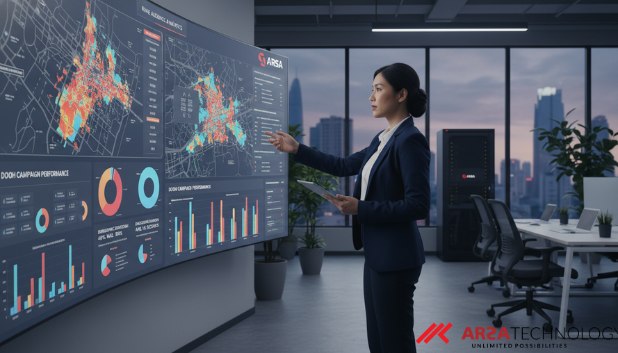 Tingkatkan Pendapatan Iklan DOOH dengan Data Audiens Real-time: Solusi AI Box ARSA