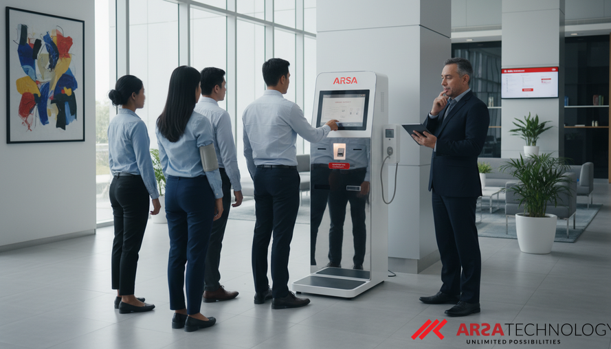 What Self-Check Health Kiosk Actually Costs in 2026: A Guide to Automated Employee Health Screening for Workplace Compliance
