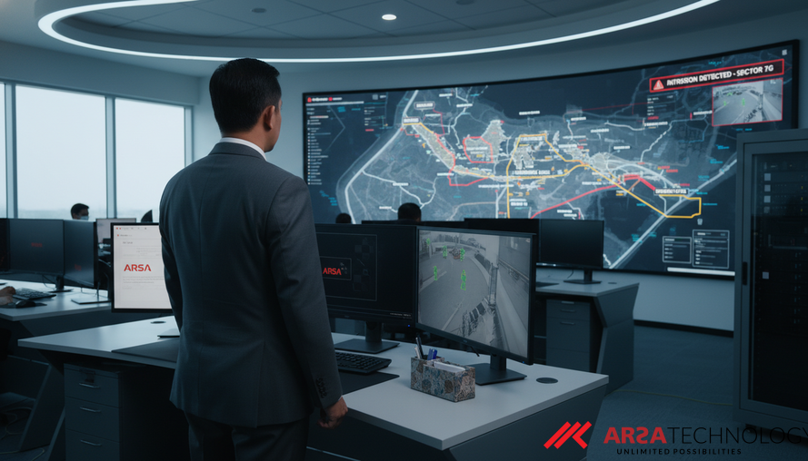 AI Video Analytics Software: AI Pemantauan Area Terlarang untuk Fasilitas Migas dan Tambang