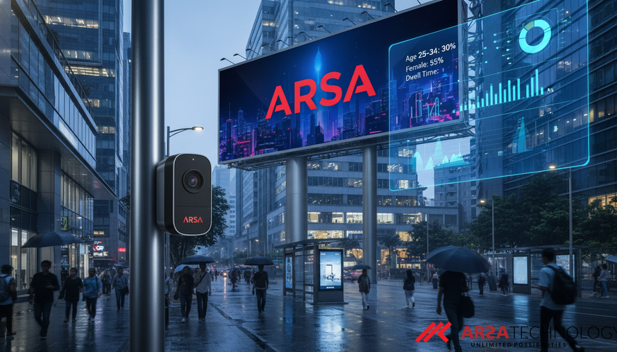 ARSA DOOH Audience Meter (Software) Pricing Explained: The Best AI Audience Meter for Outdoor Advertising Networks