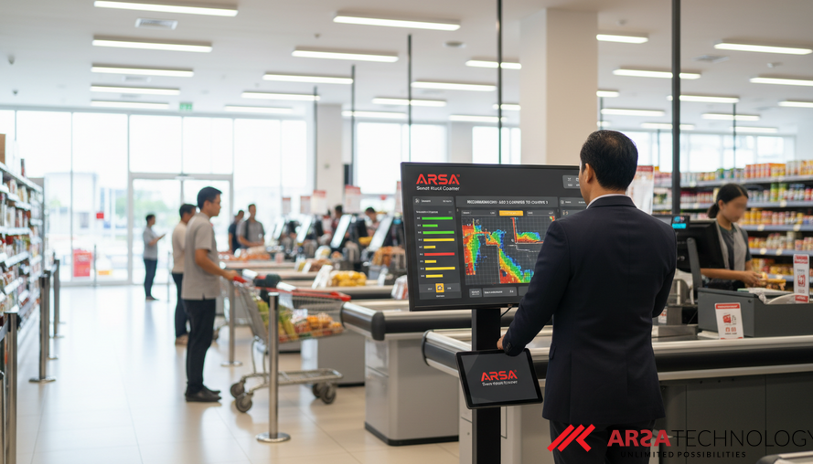 ARSA Smart Retail Counter (AI Box) Pricing: How to Reduce Queue Wait Times in Retail with AI Video Analytics