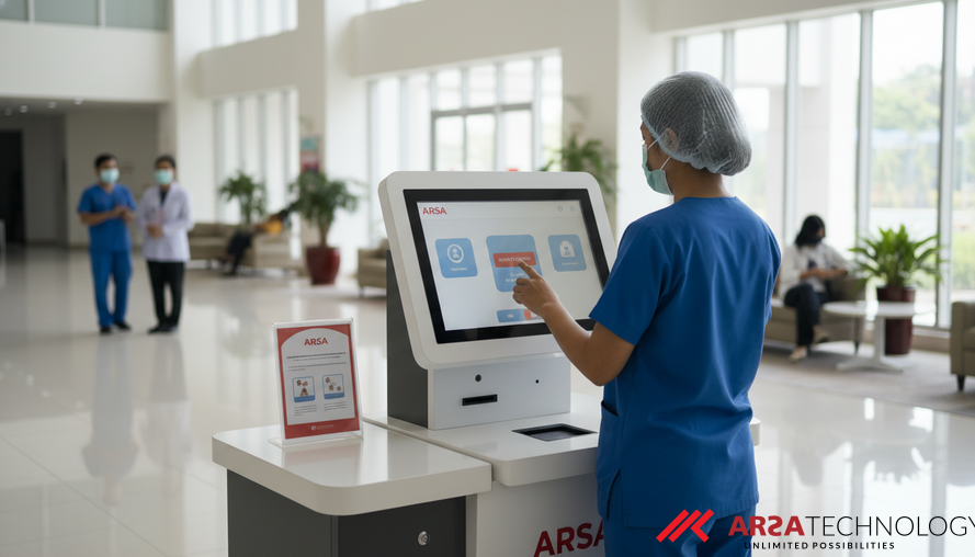 Automated Employee Health Screening for Workplace Compliance: A Hospital’s Complete Guide to Digital Kiosks