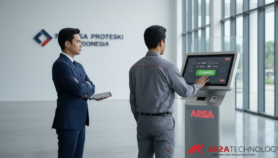Automated Employee Health Screening for Workplace Compliance: The Kiosk Advantage