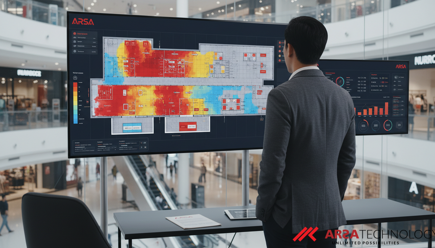 Bangun Sendiri: Analitik Heatmap Pelanggan untuk Optimasi Layout Toko Mal dengan AI