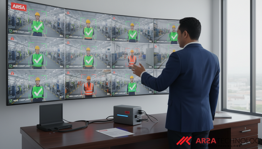 Build It Yourself: How to Turn Existing CCTV into Smart Safety Monitoring for Modern Facilities