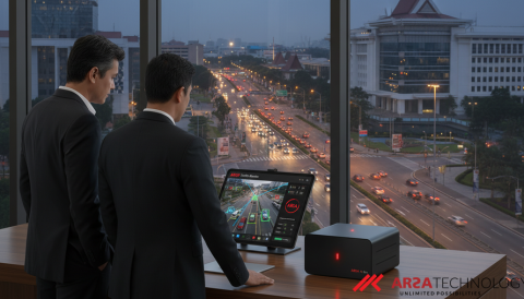 Cara Implementasi AI Traffic Analytics dengan CCTV Existing Pemkot ...